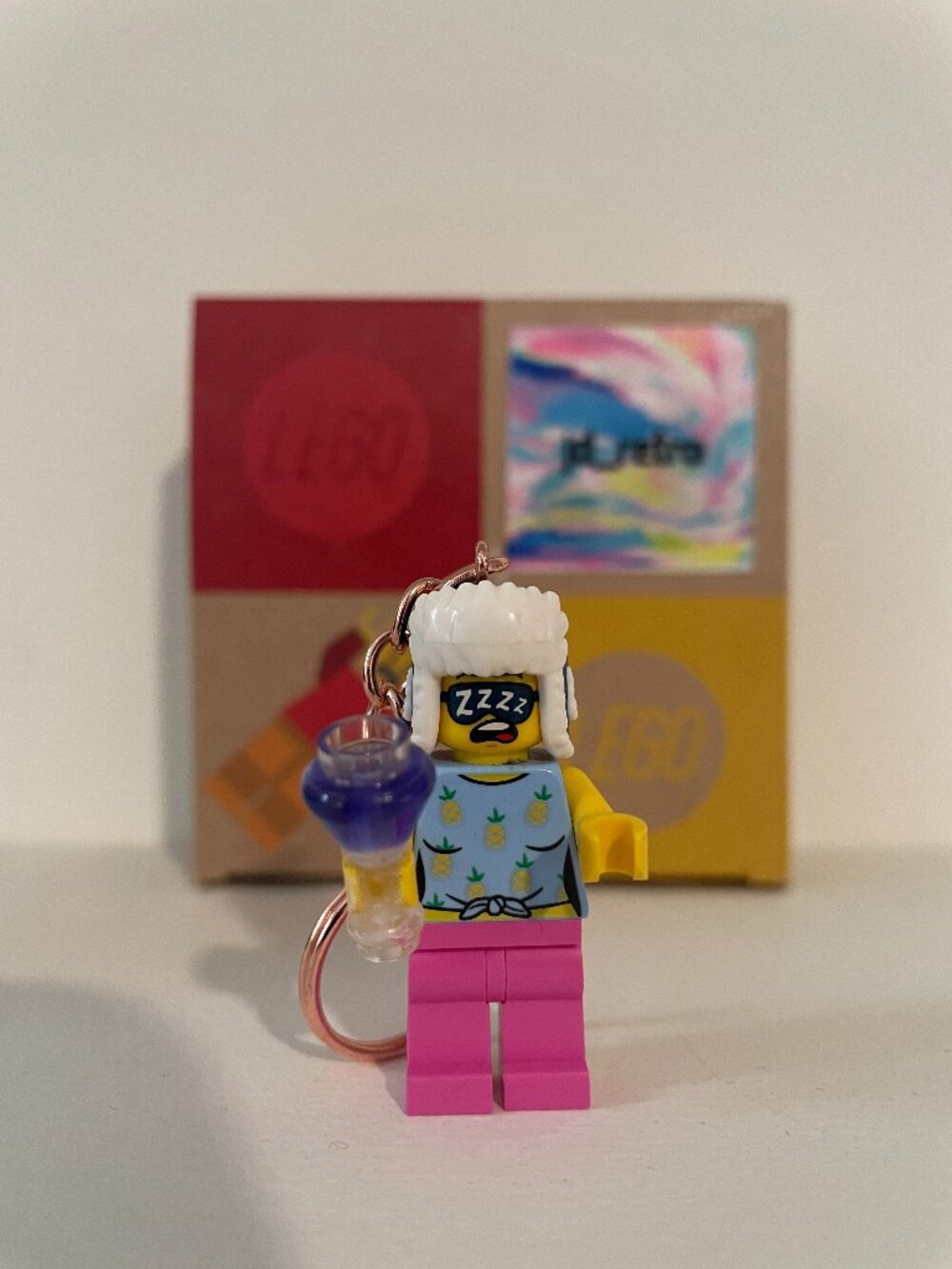 LEGO Store Disney Springs x jd_retro - Minifigure Keychain